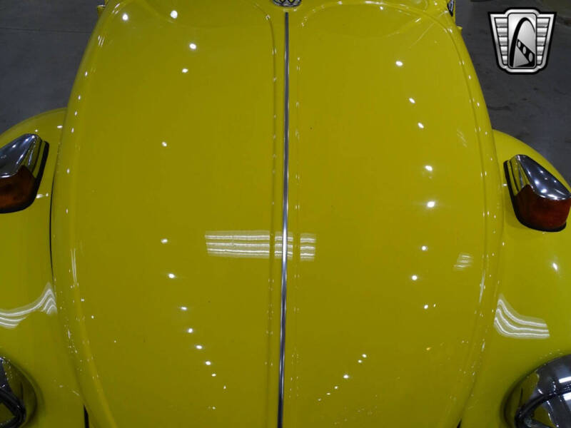 1971 Volkswagen Super Beetle