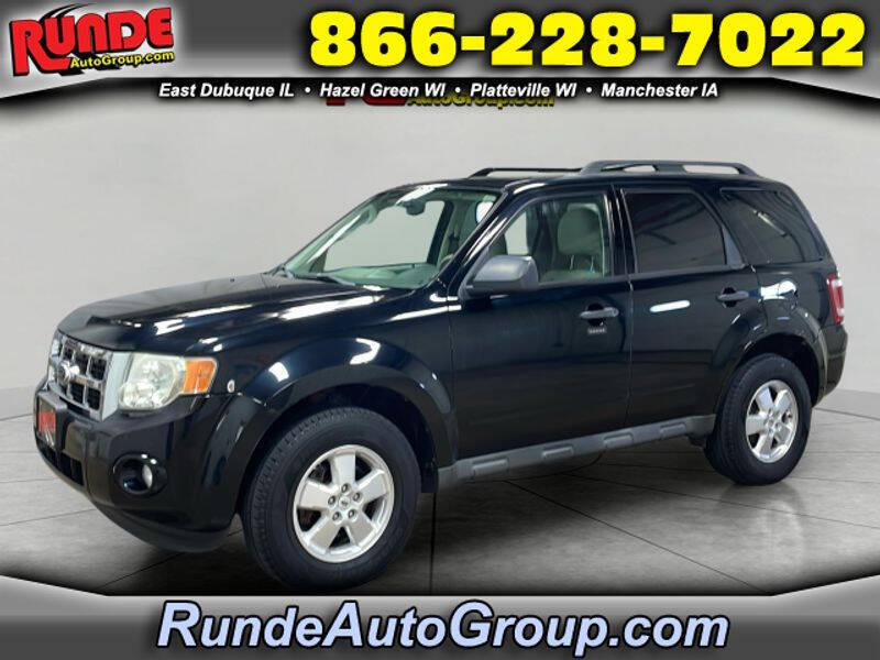 2010 Ford Escape for sale at Runde PreDriven in Hazel Green WI