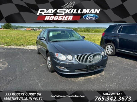 2009 Buick LaCrosse for sale at Ray Skillman Hoosier Ford in Martinsville IN