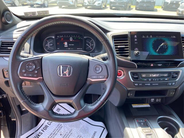 2022 Honda Passport EX-L