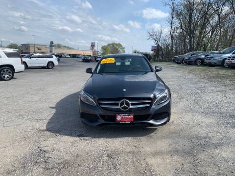 2016 Mercedes-Benz C-Class for sale at Community Auto Brokers in Crown Point IN