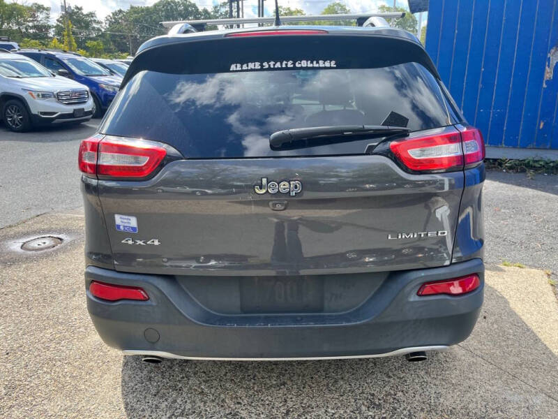 2014 Jeep Cherokee Limited