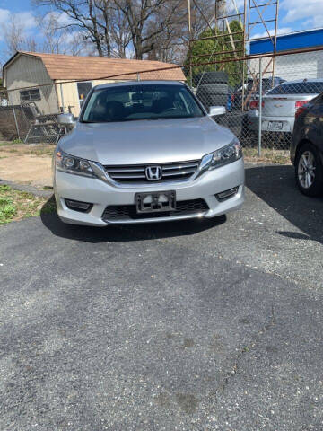 2013 Honda Accord for sale at Scott's Auto Mart in Dundalk MD