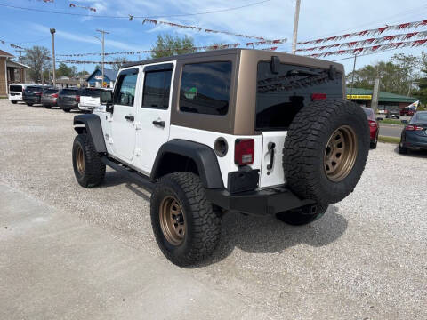 2013 Jeep Wrangler Unlimited Rubicon