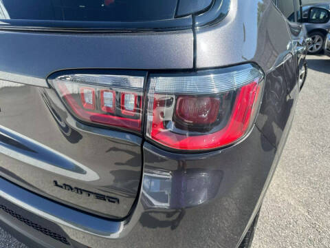 2018 Jeep Compass Limited