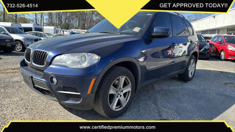 2012 BMW X5 for sale at Certified Premium Motors in Lakewood NJ