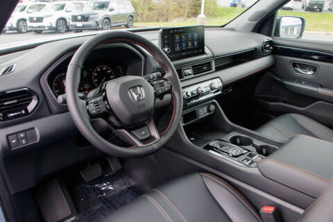 2025 Honda Pilot TrailSport