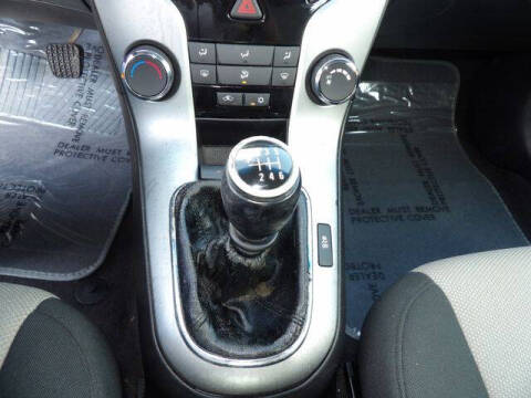 2012 Chevrolet Cruze LS