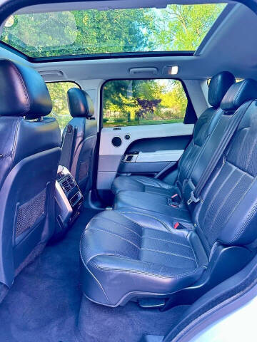 2016 Land Rover Range Rover Sport HSE