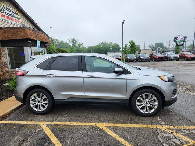 2024 Ford Edge Titanium