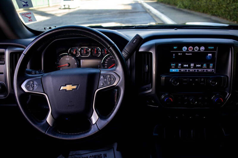 2018 Chevrolet Silverado 1500