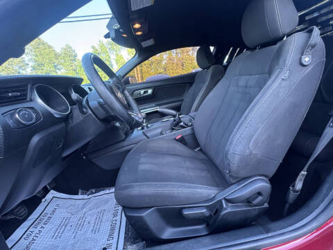 2019 Ford Mustang EcoBoost