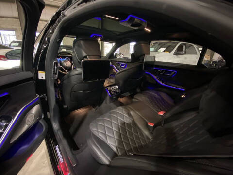 2022 Mercedes-Benz S-Class S 580 4MATIC