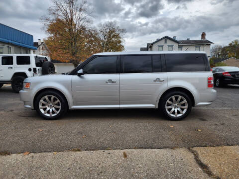 2011 Ford Flex for sale at ELLENBURG MOTORS LLC in Franklin OH