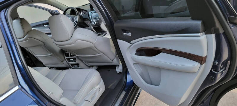 2018 Acura MDX w/Tech