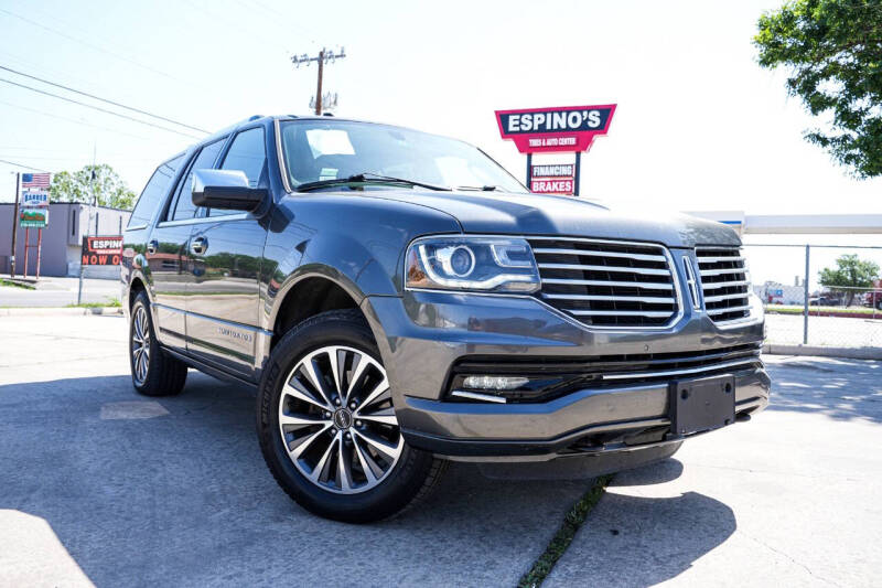 2016 Lincoln Navigator Select