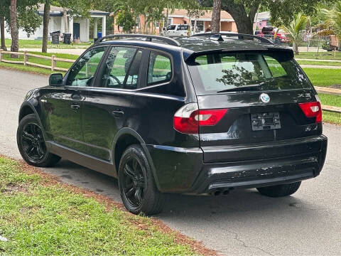 2006 BMW X3 3.0i