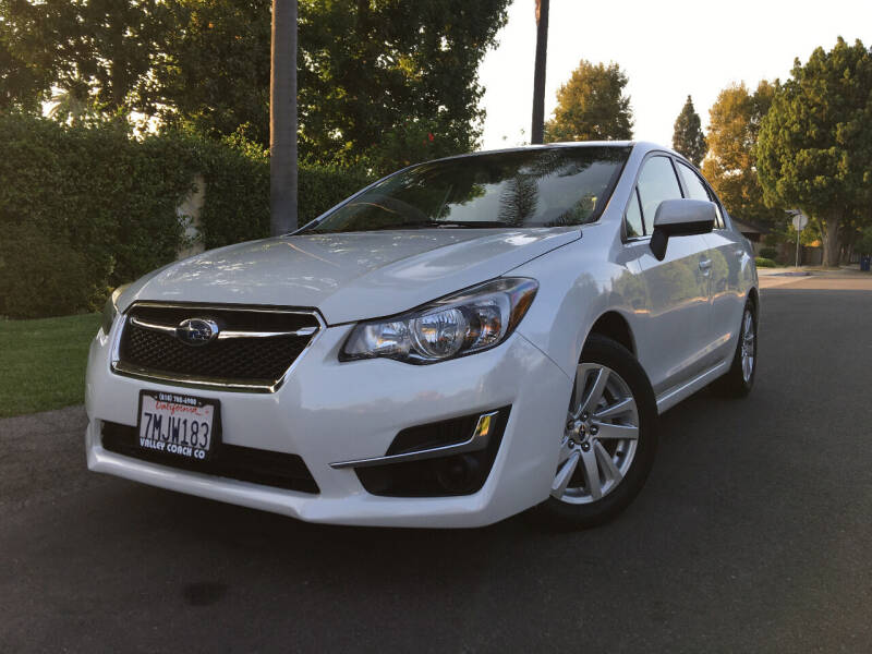 2015 Subaru Impreza for sale at Valley Coach Co Sales & Leasing in Van Nuys CA