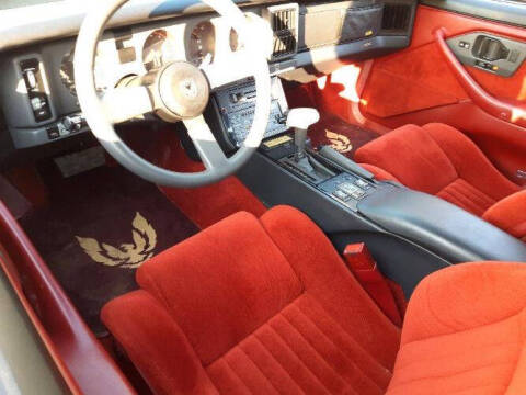 1987 Pontiac Firebird Trans Am GTA
