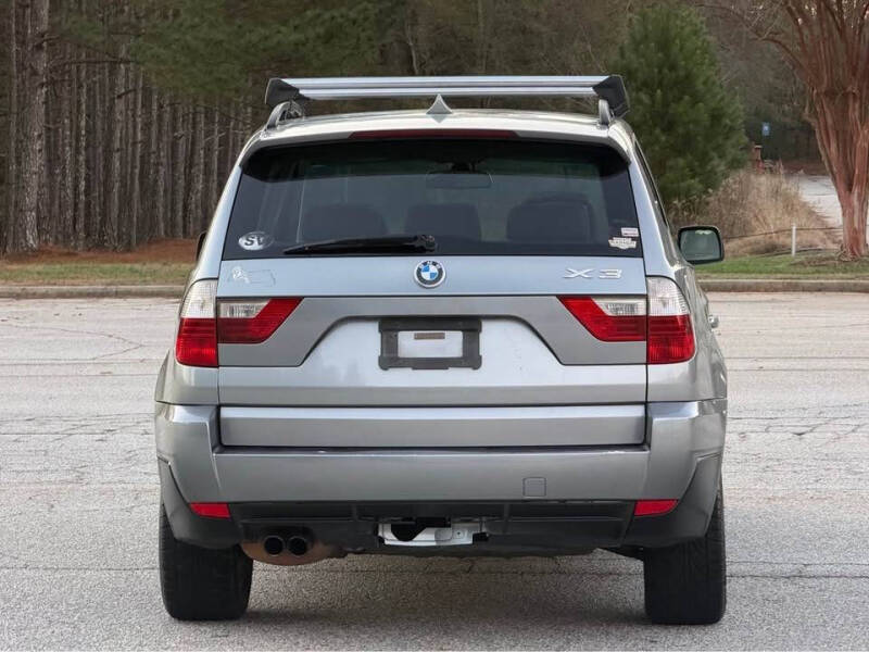 2008 BMW X3 3.0si