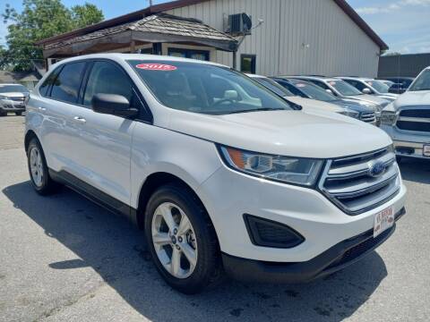 2015 Ford Edge for sale at El Rancho Auto Sales in Des Moines IA