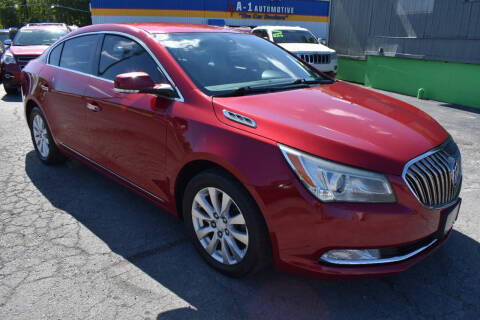 2014 Buick LaCrosse Leather