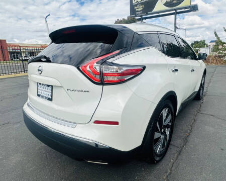 2018 Nissan Murano Platinum