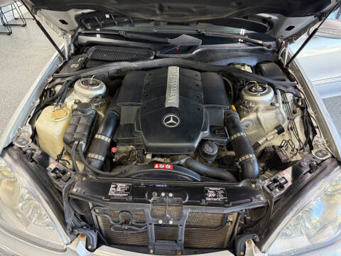 2005 Mercedes-Benz S-Class S 500 4MATIC