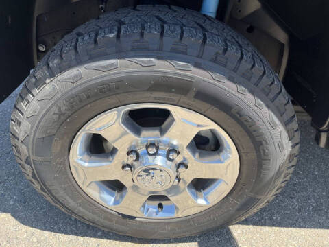 2018 RAM 2500 Big Horn
