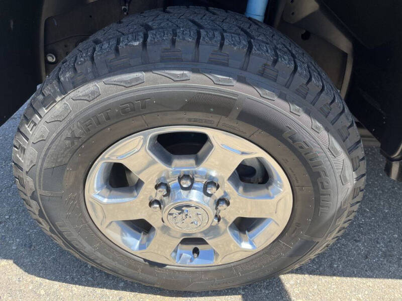 2018 RAM 2500 Big Horn
