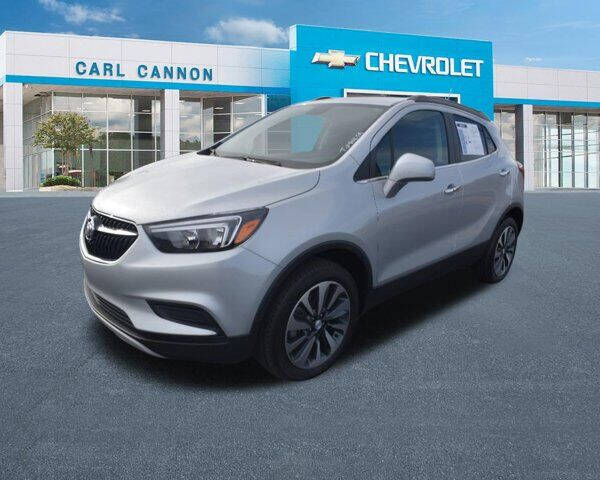 Used 2022 Buick Encore Preferred with VIN KL4CJESM2NB548966 for sale in Jasper, AL