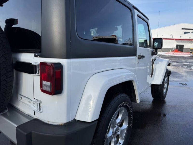 2013 Jeep Wrangler Sahara