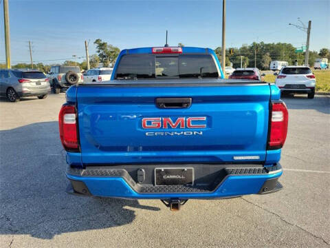 2024 GMC Canyon Elevation