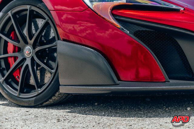 2016 McLaren 675LT