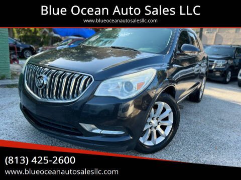 2015 Buick Enclave for sale at Blue Ocean Auto Sales LLC in Tampa FL