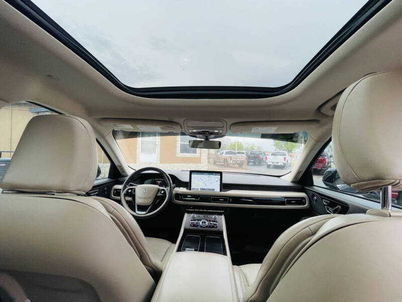 2021 Lincoln Aviator Reserve