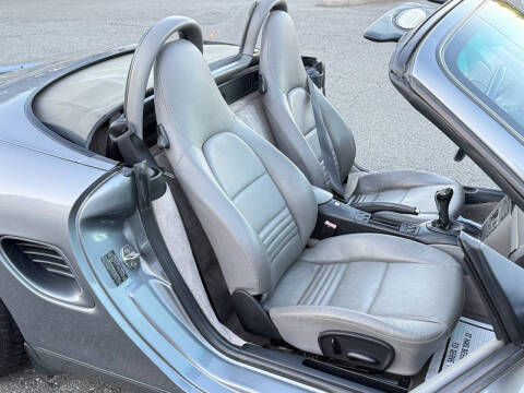 2001 Porsche Boxster