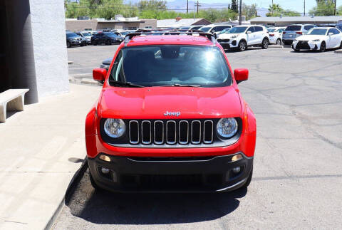 2018 Jeep Renegade Latitude