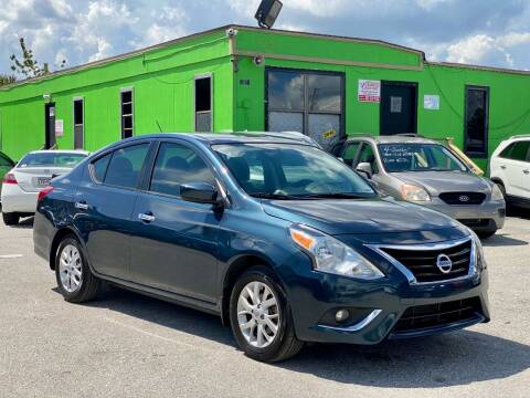 2017 Nissan Versa for sale at Marvin Motors in Kissimmee FL