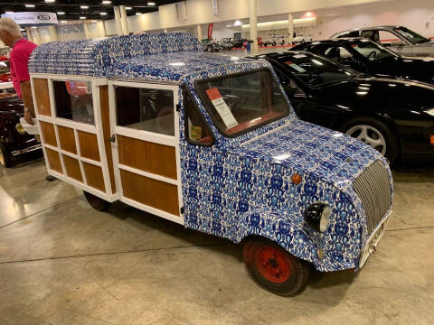 1958 BISCUTER FURGONETA MICROCAR for sale at BIG BOY DIESELS in Fort Lauderdale FL