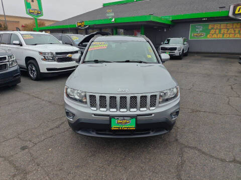 2017 Jeep Compass High Altitude