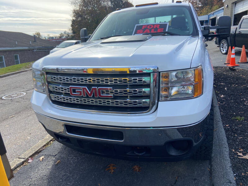 2013 GMC Sierra 2500HD for sale at Stateline Auto Service and Sales in East Providence RI