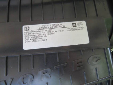 2019 GMC Savana 2500