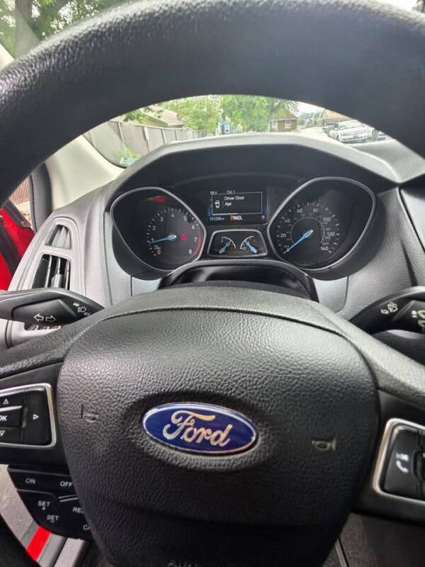 2017 Ford Focus SE