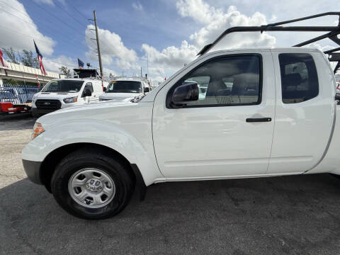 2021 Nissan Frontier S