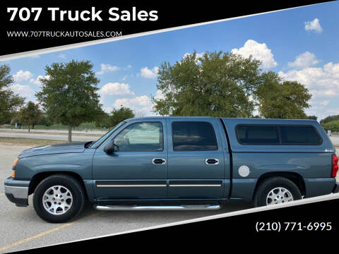 2006 Chevrolet Silverado 1500 for sale at 707 Truck Sales in San Antonio TX