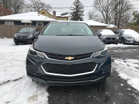 2017 Chevrolet Cruze LT Auto