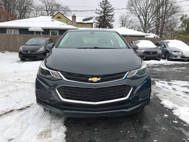 2017 Chevrolet Cruze LT Auto