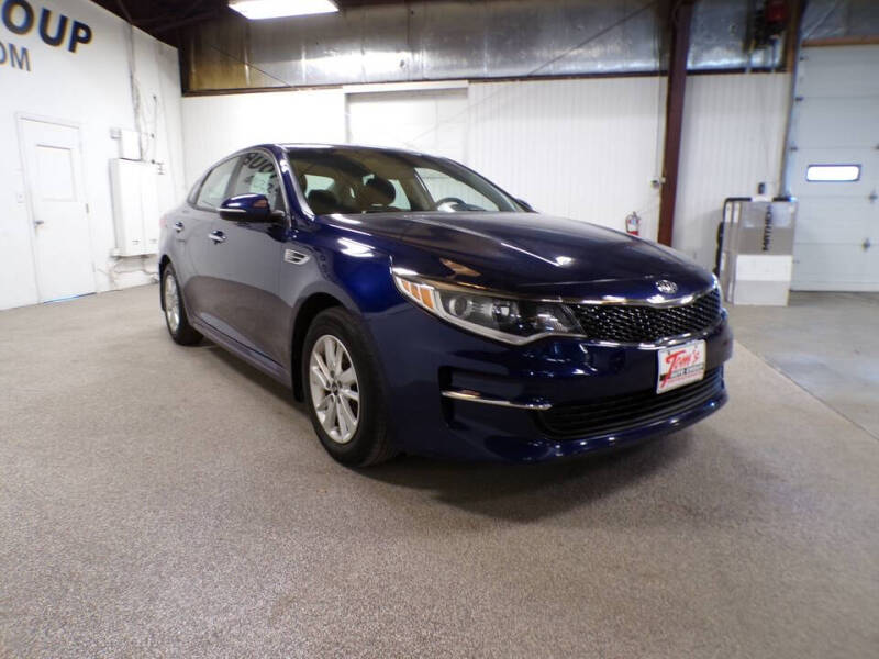 2018 Kia Optima LX