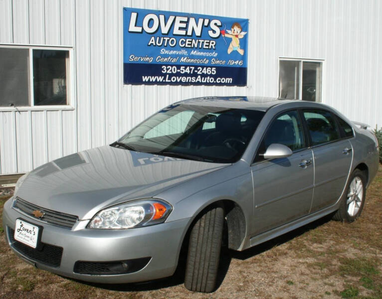 2014 Chevrolet Impala Limited LTZ Fleet